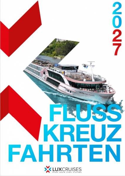 Luxcruises Flusskreuzfahrten 2027